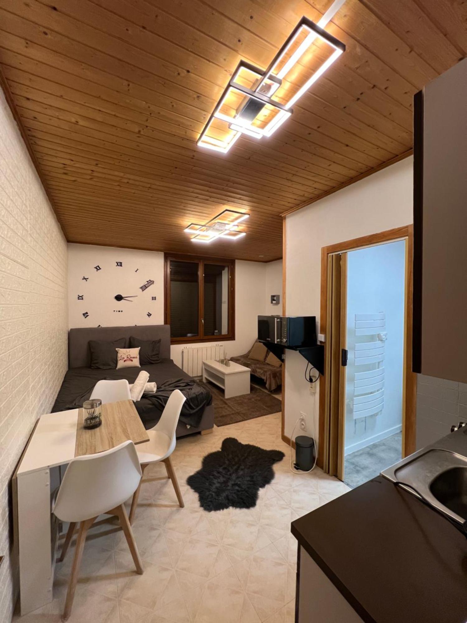 Magnifique Studio De 20M2 Pour 1 A 4 Personnes Les Rousses Eksteriør billede