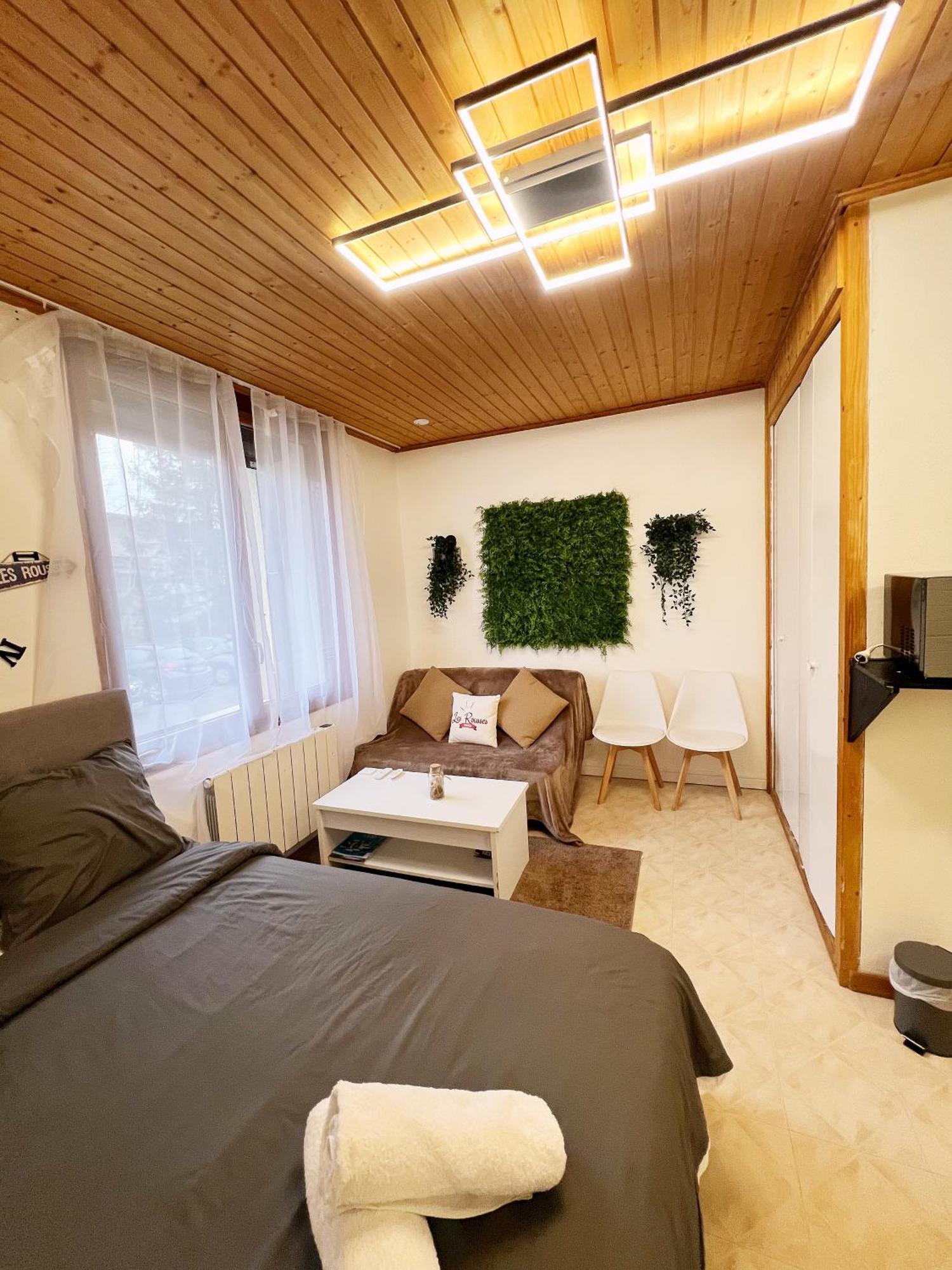 Magnifique Studio De 20M2 Pour 1 A 4 Personnes Les Rousses Eksteriør billede